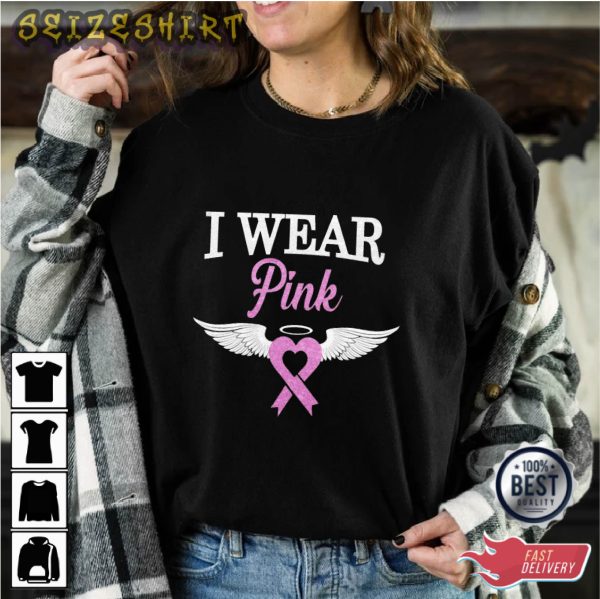 I Wear Pink Essential Shirt