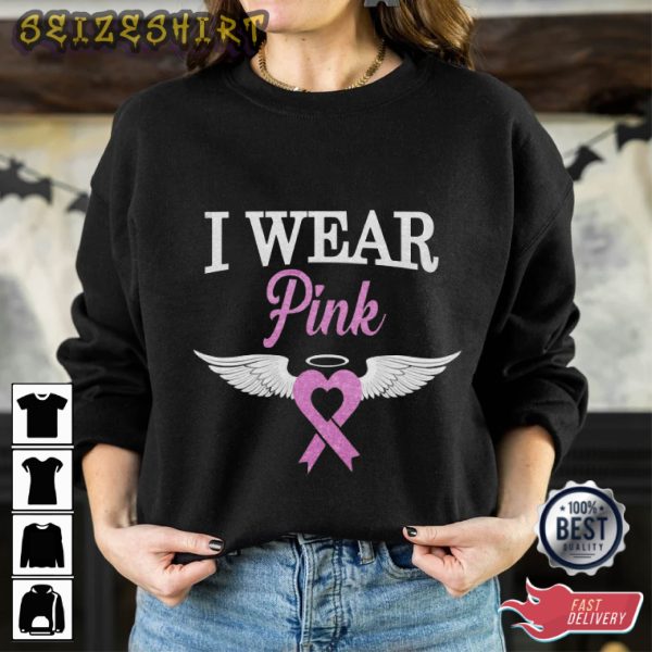 I Wear Pink Essential Shirt