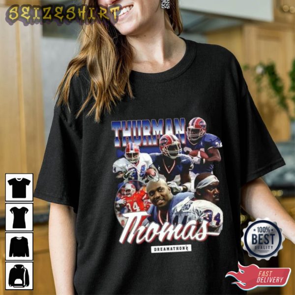 Thurman Thomas Foundation Dreamathon T-Shirt