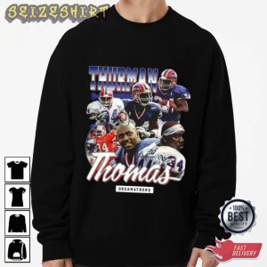 Thurman Thomas Foundation Dreamathon T-Shirt