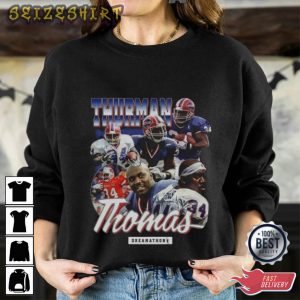 Thurman Thomas Foundation Dreamathon T-Shirt