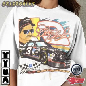 Vintage 90S Dale Earnhardt Nascar Racing T Shirt