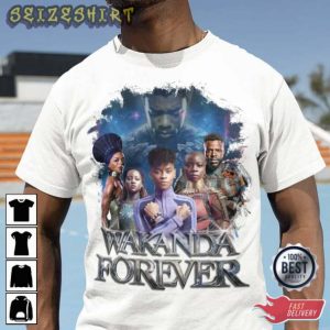 Black Panther 2 Movie 2022 Fan Shirt