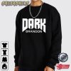Dank Brandon Black And White Graphic Tee Long Sleeve Shirt