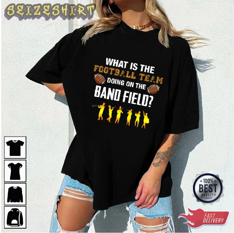 Football What Is The Football Team Trending Graphic Tee