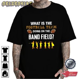 Football What Is The Football Team Trending Graphic Tee