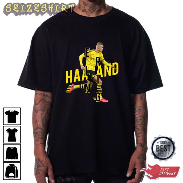 Haaland Best Goals 2022 Tee