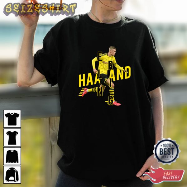 Haaland Best Goals 2022 Tee