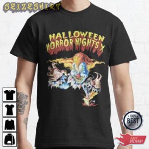 Halloween Night X HOT Graphic T-Shirt
