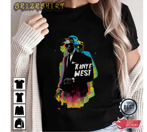 Kanye West Unisex Premium Shirt – Gifts For Rapper Fans