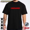 Mahsaamimi Basic Red Black Tee Shirt Long Sleeve Shirt