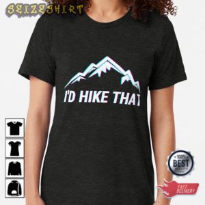 Out Of Breath Hiking Society Graphic Tees