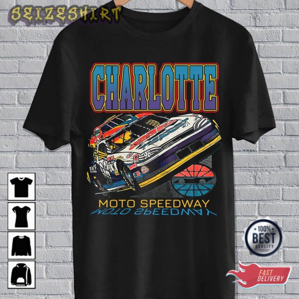Vintage Nascar Lowe’s Motor Speedway Shirt