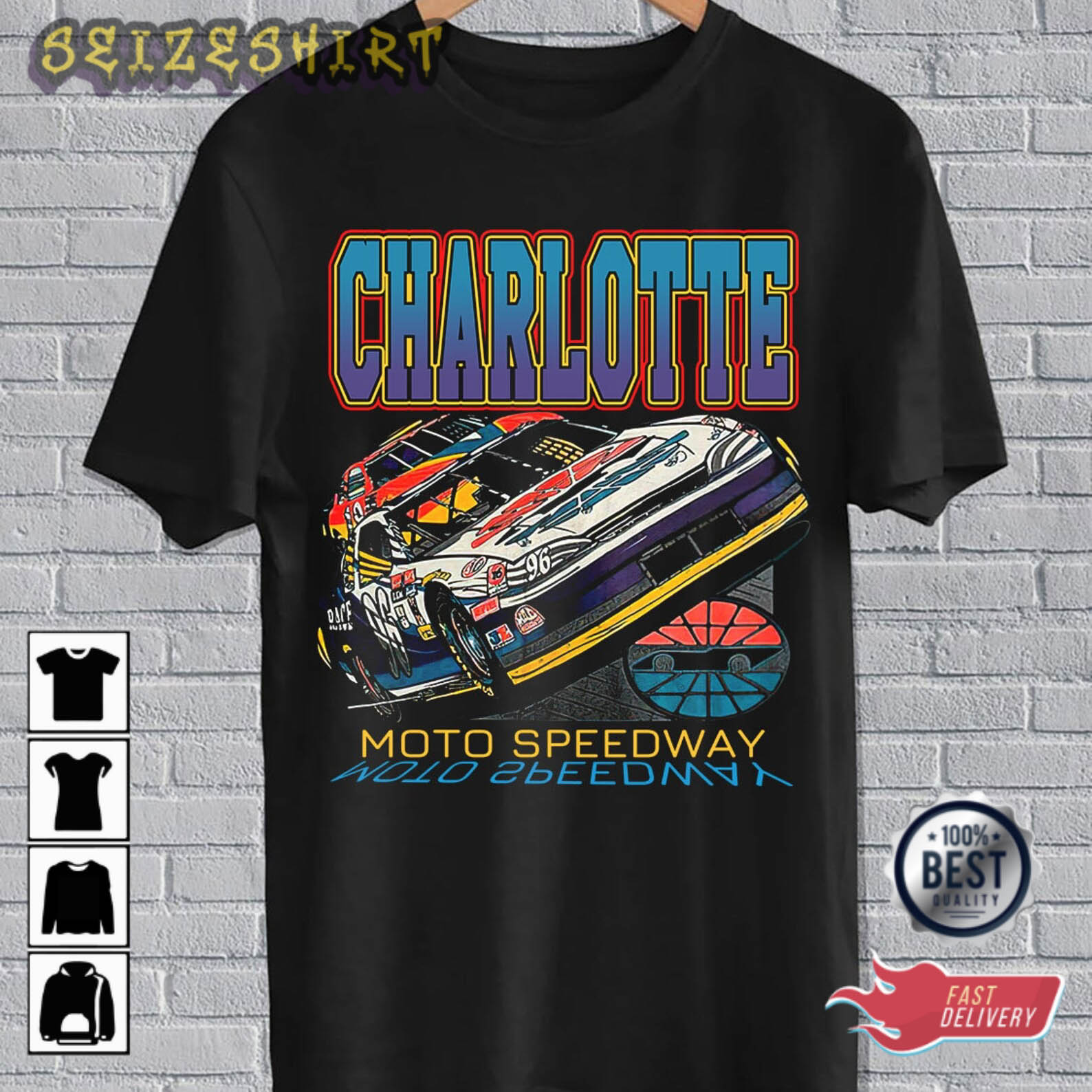 Vintage Nascar Lowe's Motor Speedway Shirt