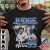 99 Aaron Judge Yankees 90s Vintage Graphic T-Shirt