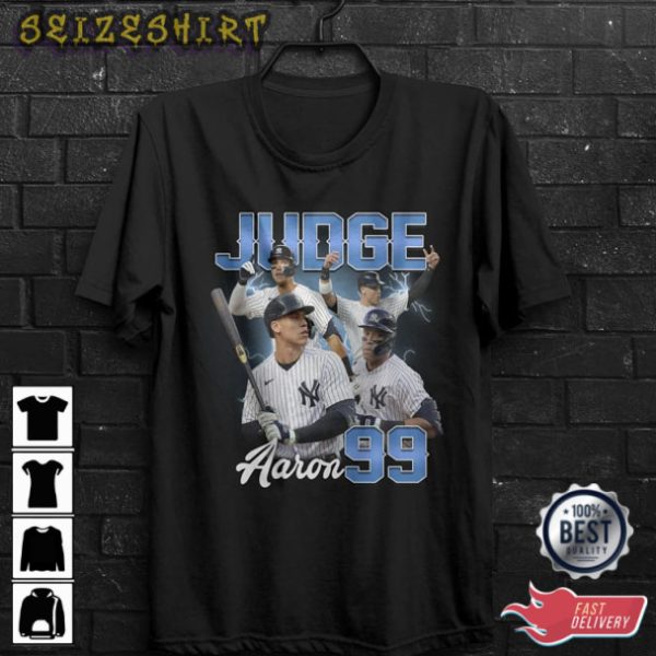 99 Aaron Judge Yankees 90s Vintage Graphic T-Shirt