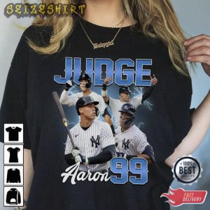 99 Aaron Judge Yankees 90s Vintage Graphic T-Shirt