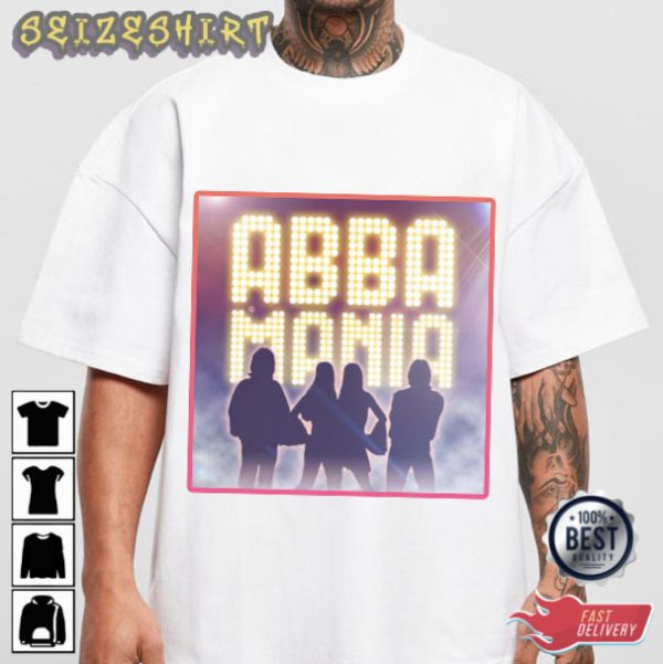 ABBA 2023 Grammy Nominations Legendary Band T-Shirt