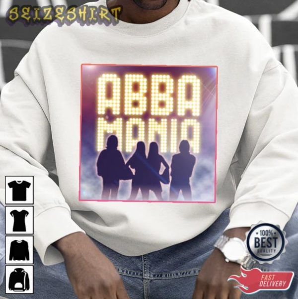 ABBA 2023 Grammy Nominations Legendary Band T-Shirt