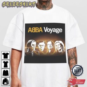 ABBA Legendary Band T-Shirt Design