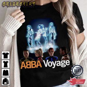 ABBA Vogage Album Legendary Band T-Shirt