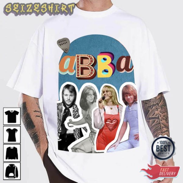 ABBA Voyage Album Of The Year Legendary Band T-shirt