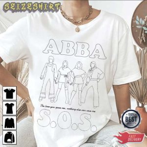 ABBA Voyage Album Of The Year T-shirt Design