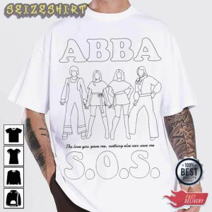 ABBA Voyage Album Of The Year T-shirt Design