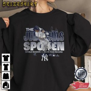 Aaron Judge All Rise 62 Gift For Fan T-Shirt
