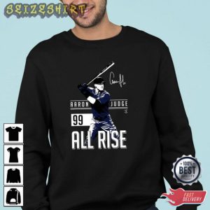 Aaron Judge New York Yankees 2022 Season T-Shirt