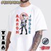 Aaron Judge Vintage 90s Retro Gift for Fans T-Shirt