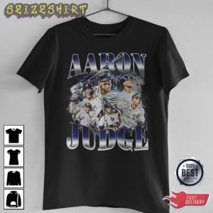 Aaron Judge Yankees 90s Retro Vintage T-Shirt
