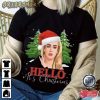 Adele Hello Its Christmas T-Shirt