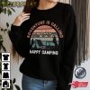 Adventure Is Calling Happy Camping T-Shirt