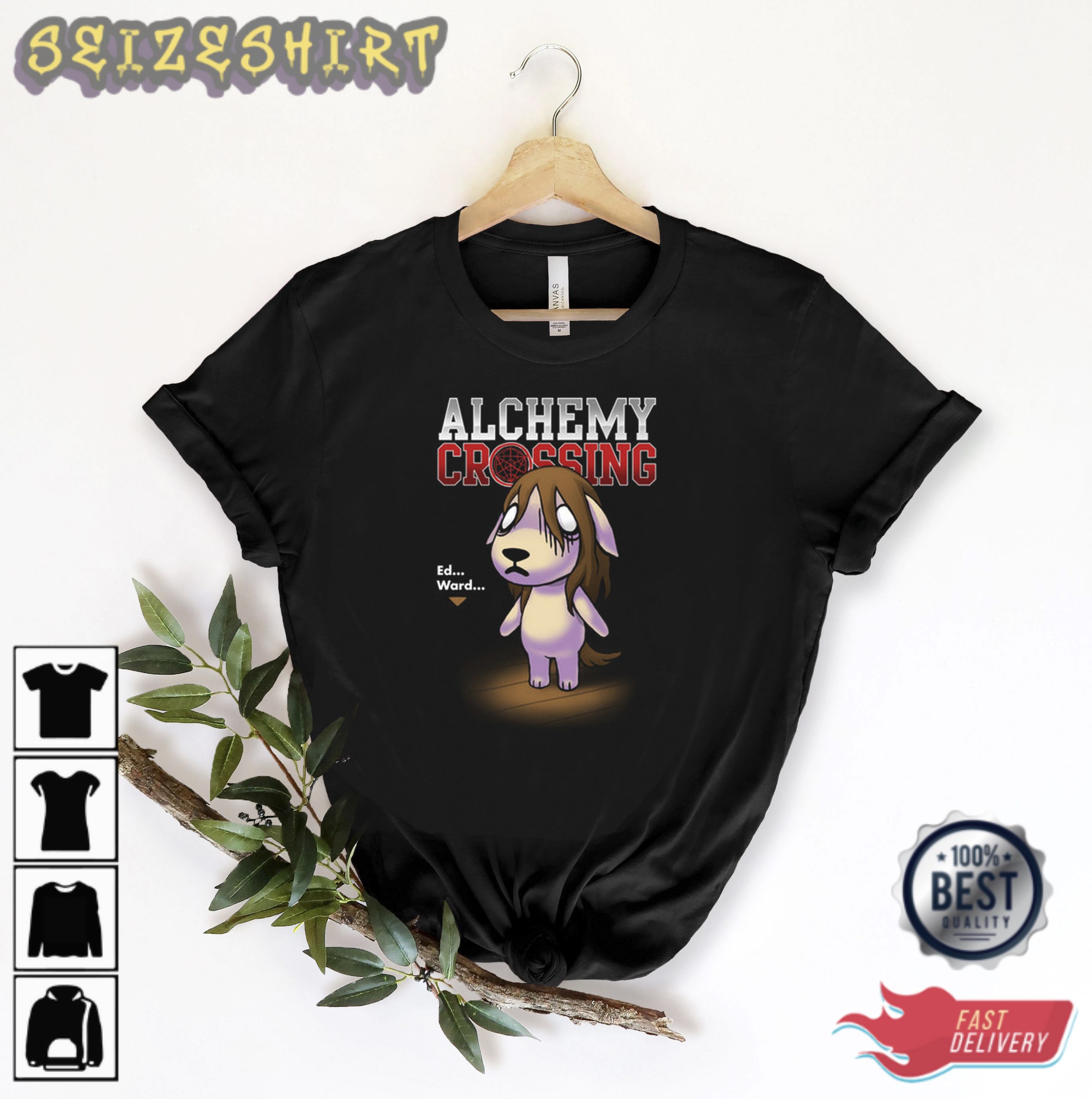 Alchemy Crossing Ed Ward Graphic Shirt