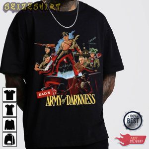 Army of Darkness Movie T-Shirt Graphic Tee