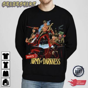 Army of Darkness Movie T-Shirt Graphic Tee