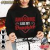 Awesome Like My Daughter T-Shirt Design