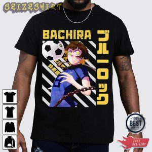 Bachira Meguru Blue Lock Anime T-Shirt