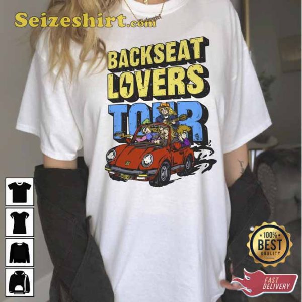 Backseat Lovers Tour Unisex Shirt