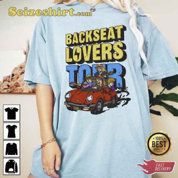 Backseat Lovers Tour Unisex Shirt