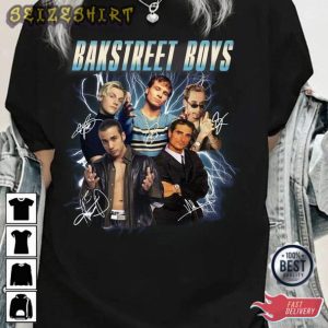 Backstreet Boys Band FM Jingle Ball Shirt