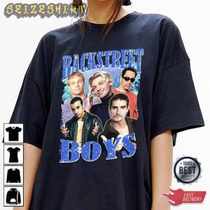 Backstreet Boys Band Radio Tour Shirt For Fan