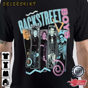 Backstreet Boys Band Shirt For Fan Fm Jingle Ball