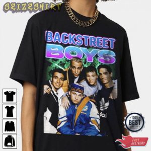Backstreet Boys Shirt For Fan Radio Tour