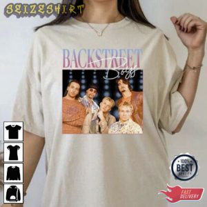 Backstreet Boys Tour Lineup 2022 iHeartRadio Jingle Ball Shirt