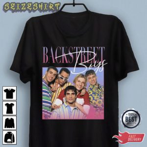 Backstreet Boys Tour Radio Shirt