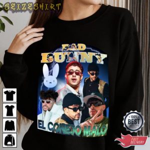 Bad Bunny El Conejo Mano T-Shirt