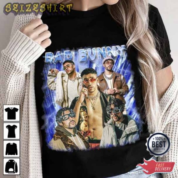 Bad Bunny Fashion Cool T-Shirt