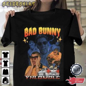 Bad Bunny Rapper AMAs T-Shirt